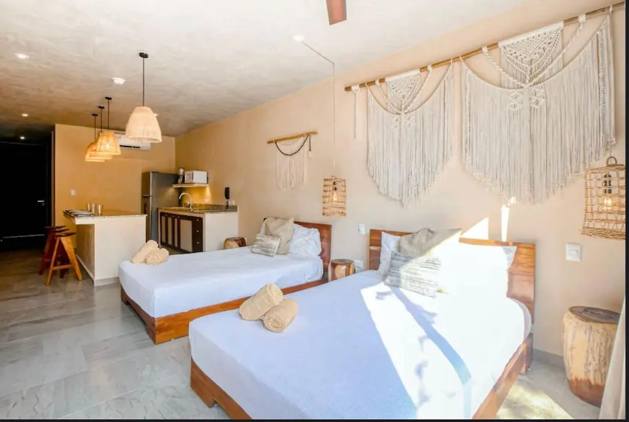 Hotel Casa Azul 2Bed à Tulum Mexique