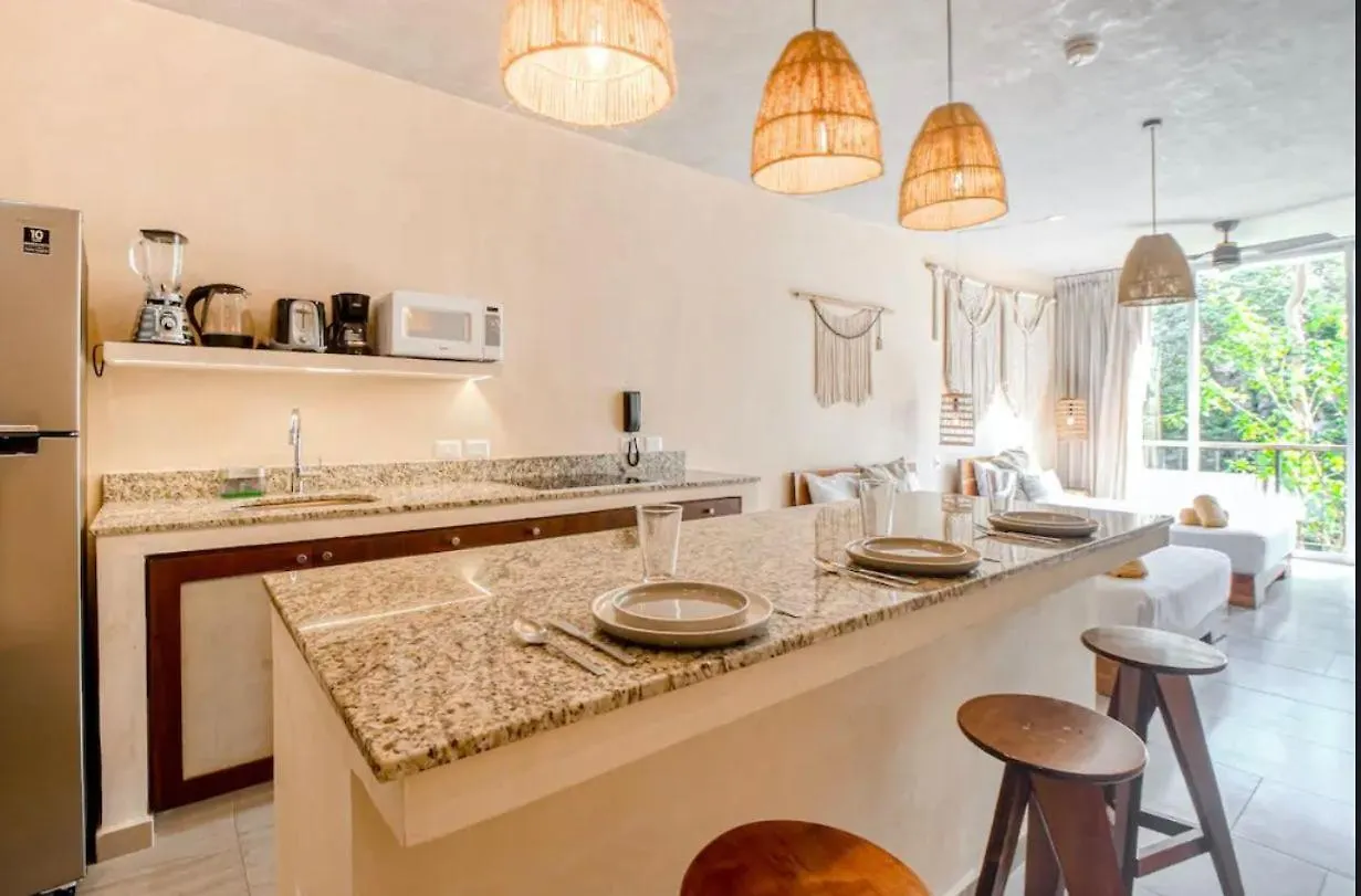 Hotel Casa Azul 2Bed à Tulum